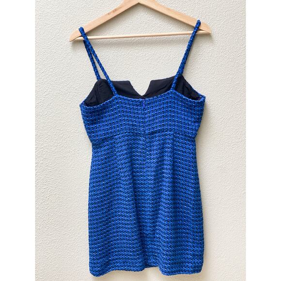 Zara Textured Mini Dress - Picture 5 of 6